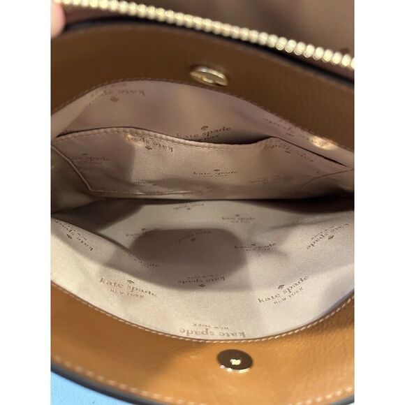 Kate Spade New York Monet Large Triple Compartment Pebbled Leather Tote 910 - Picture 10 of 10